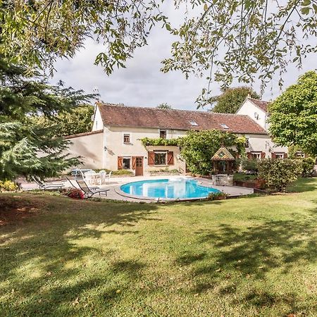 Bed and Breakfast Entre Canal Et Vignes Escolives-Sainte-Camille Exteriér fotografie