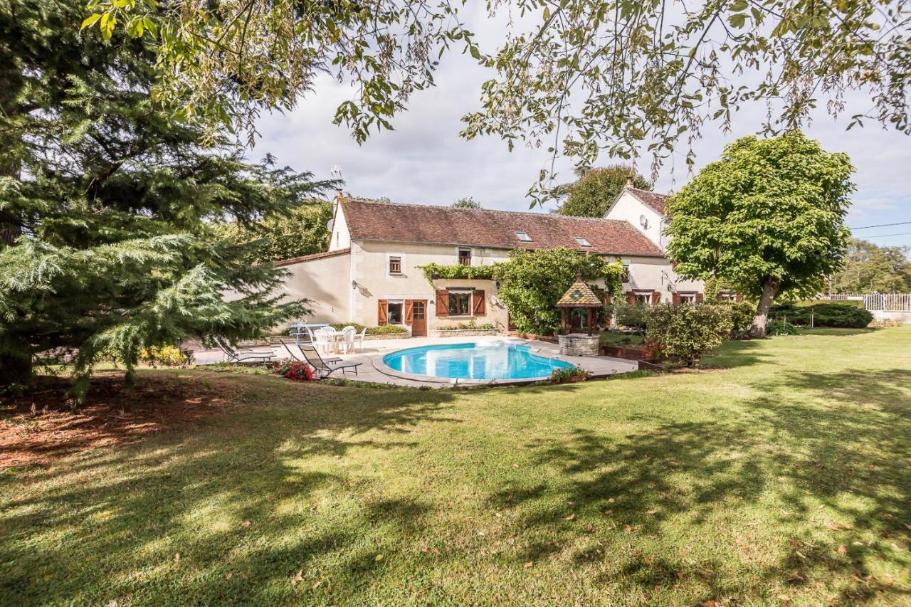 Bed and Breakfast Entre Canal Et Vignes Escolives-Sainte-Camille Exteriér fotografie