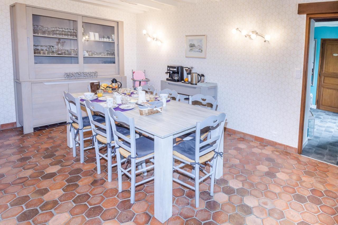 Bed and Breakfast Entre Canal Et Vignes Escolives-Sainte-Camille Exteriér fotografie