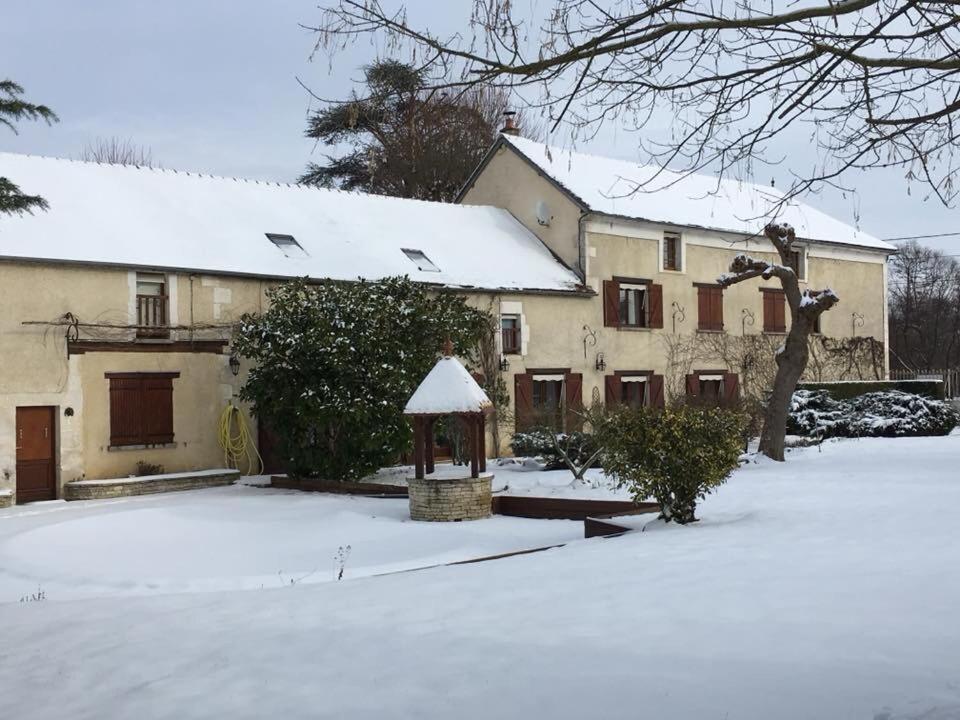 Bed and Breakfast Entre Canal Et Vignes Escolives-Sainte-Camille Exteriér fotografie